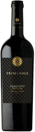 Вино Cielo e Terra, "Primasole" Primitivo, Puglia IGT, 2020
