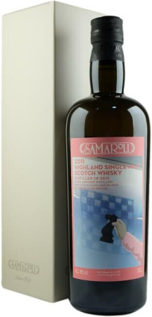 Виски Samaroli, "Ardmore" Cask 801902, 2011, gift box, 0.7 л
