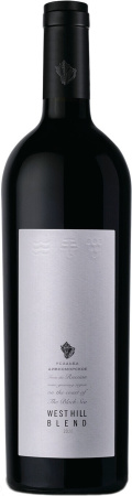 Вино "Usadba Divnomorskoe" West Hill Blend, 2016, 375 мл