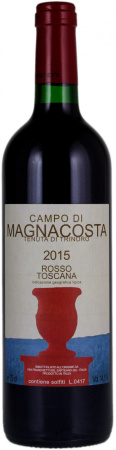Вино Tenuta di Trinoro, "Campo di Magnacosta", Toscana IGT, 2015