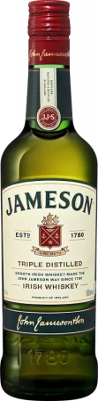 Виски Jameson Triple Distilled Irish Whiskey 0.5 л