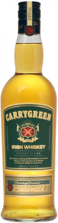 Виски "Carrygreen" Irish Whiskey, 0.7 л