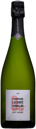 Шампанское Lacourte Godbillon, Premier Cru Brut Nature, Champagne AOC