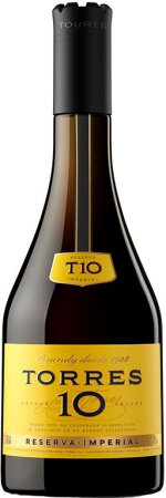 Бренди Torres 10 Gran Reserva, 0.7 л