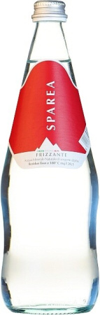 Вода "Sparea" Sparkling, Glass, 0.75 л