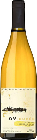 Вино "AV cuvee" Chardonnay-Sauvignon Blanc-Riesling