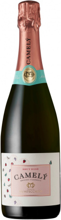 Игристое вино Tenuta Montecchiesi, "Camely" Rose Brut, 2017