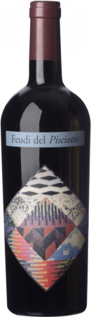 Вино Feudi del Pisciotto, "Missoni" Cabernet Sauvignon, Terre Siciliane IGT, 2016