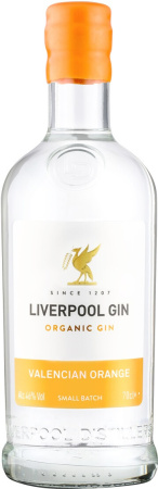 Джин "Liverpool" Valencian Orange, 0.7 л