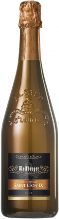 Игристое вино Wolfberger, Cremant dAlsace "Cuvee Prestige Saint Leon IX" AOC, 2018