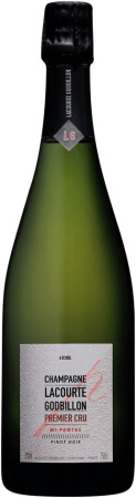 Шампанское Lacourte Godbillon, Premier Cru "Mi-Pentes", Champagne AOC