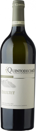 Вино Quintodecimo, "Exultet" Fiano di Avellino DOCG, 2020