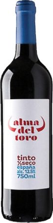 Вино Agusti Torello Mata, "Alma del Toro" Tinto 1/2 Seco