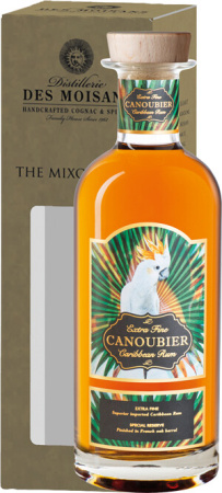 Ром "Canoubier" Extra Fine, gift box, 0.7 л