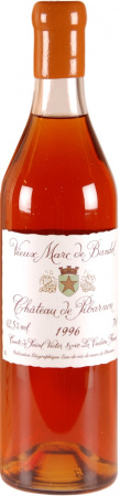 Бренди Chateau de Pibarnon, "Vieux Marc de Bandol", 1996, 1.5 л