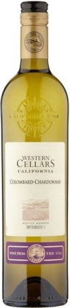 Вино "Western Cellars" Colombard-Chardonnay Semi-Dry