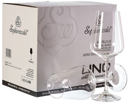 Бокал Sophienwald, "Uno" Wine Glass, set of 6 pcs, 0.45 л