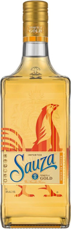 Текила "Sauza", Gold, 1 л