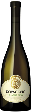 Вино Vinarija Kovacevic, Chardonnay, 2020