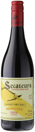 Вино A.A. Badenhorst, "Secateurs" Red Blend, Swartland WO, 2021