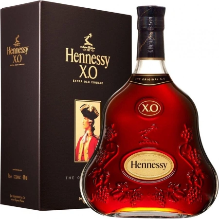 Коньяк "Hennessy" X.O., with gift box, 0.7 л