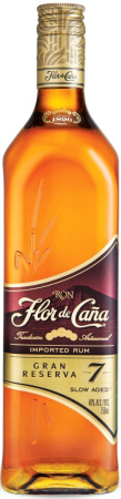 Ром "Flor de Cana" Gran Reserva, 0.75 л