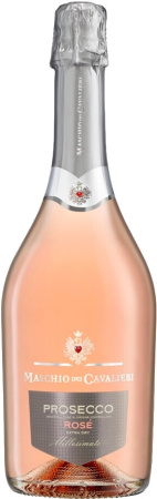 Игристое вино "Maschio dei Cavalieri" Prosecco DOC Rose Extra Dry Millesimato