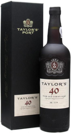Портвейн Taylors, Tawny Port 40 Years Old, gift box