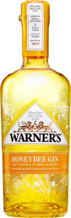 Джин "Warner's" Honeybee Gin, 0.7 л