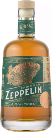 Виски "Zeppelin" Single Malt, 0.5 л