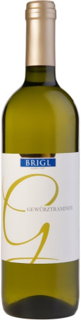 Вино "Brigl" Gewurztraminer DOP