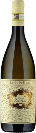 Вино Livio Felluga, "Abbazia di Rosazzo", Colli Orientali del Friuli DOCG, 2017