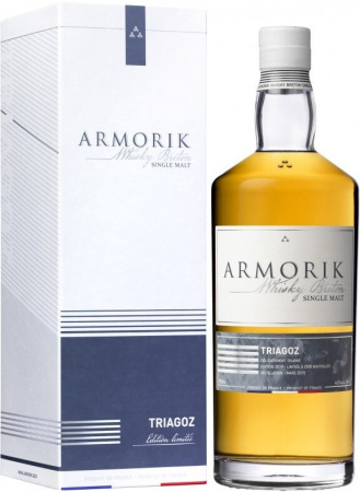 Виски "Armorik" Triagoz, gift box, 0.7 л