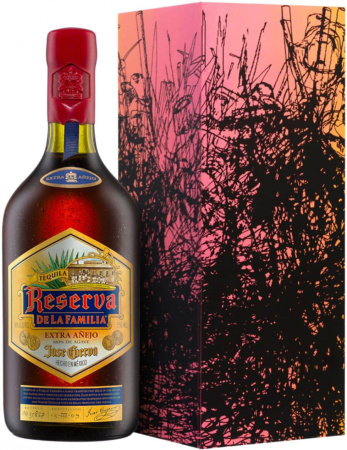 Текила Jose Cuervo, "Reserva de la Familia" Extra Anejo, gift box, 0.7 л