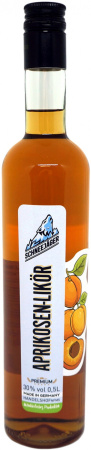 Ликер "Schnee Jager" Apricot, 0.5 л