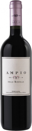 Вино Antinori, Le Mortelle, "Ampio delle Mortelle", Toscana IGT, 2016