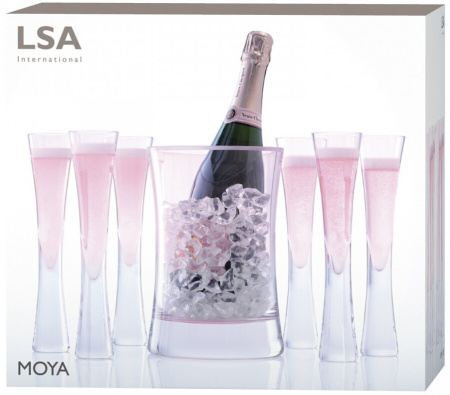 Набор LSA International, "Moya" Serving Set, Pink