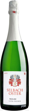 Шампанское Selbach-Oster, Zeltinger Himmelreich Riesling Sekt Extra Trocken, 2014