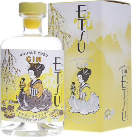 Джин "Etsu" Double Yuzu, gift box, 0.7 л