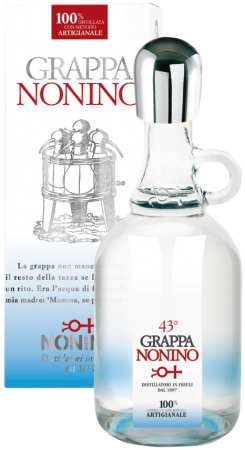 Граппа Grappa Friulana Nonino, gift box, 0.7 л