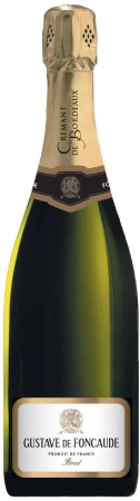 Игристое вино Gustave de Foncaude Crémant de Bordeaux Brut