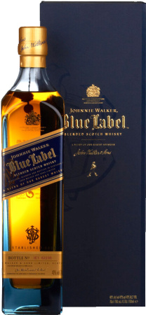 Виски "Blue Label", with box, 0.7 л