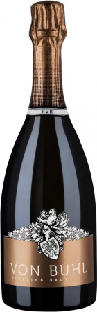 Игристое вино "Von Buhl" Riesling Brut, 2022