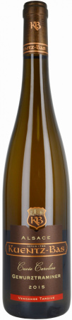 Вино Kuentz-Bas, "Cuvee Caroline" Gewurztraminer Vendange Tardive, Alsace AOC, 2015