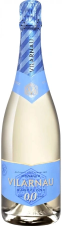 Игристое вино "Vilarnau" Organic White 0,0%
Vilarnau Organic White