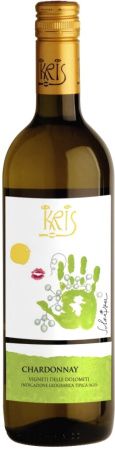 Вино Kris, Chardonnay, Vigneti delle Dolomiti IGT