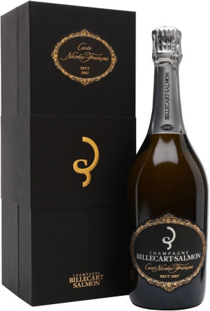 Шампанское Billecart-Salmon, "Cuvee Nicolas Francois", 2008, gift box