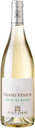 Вино Alain Jaume & Fils, "Grand Veneur" Blanc, Cоtes du Rhоne AOC, 2020