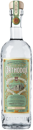 Водка "Orthodox", 0.7 л