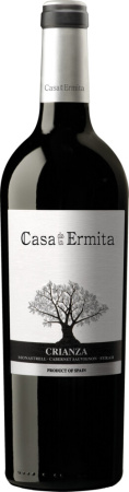 Вино Casa de la Ermita, Tinto Crianza, Jumilla DO, 1.5 л